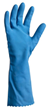 Silverlined Latex Blue Rubber Gloves Extra Extra Large (2XL) 70g, Box of 192 Gloves